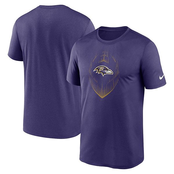 

Мужская фиолетовая футболка Baltimore Ravens Primetime Legend Icon Performance Nike