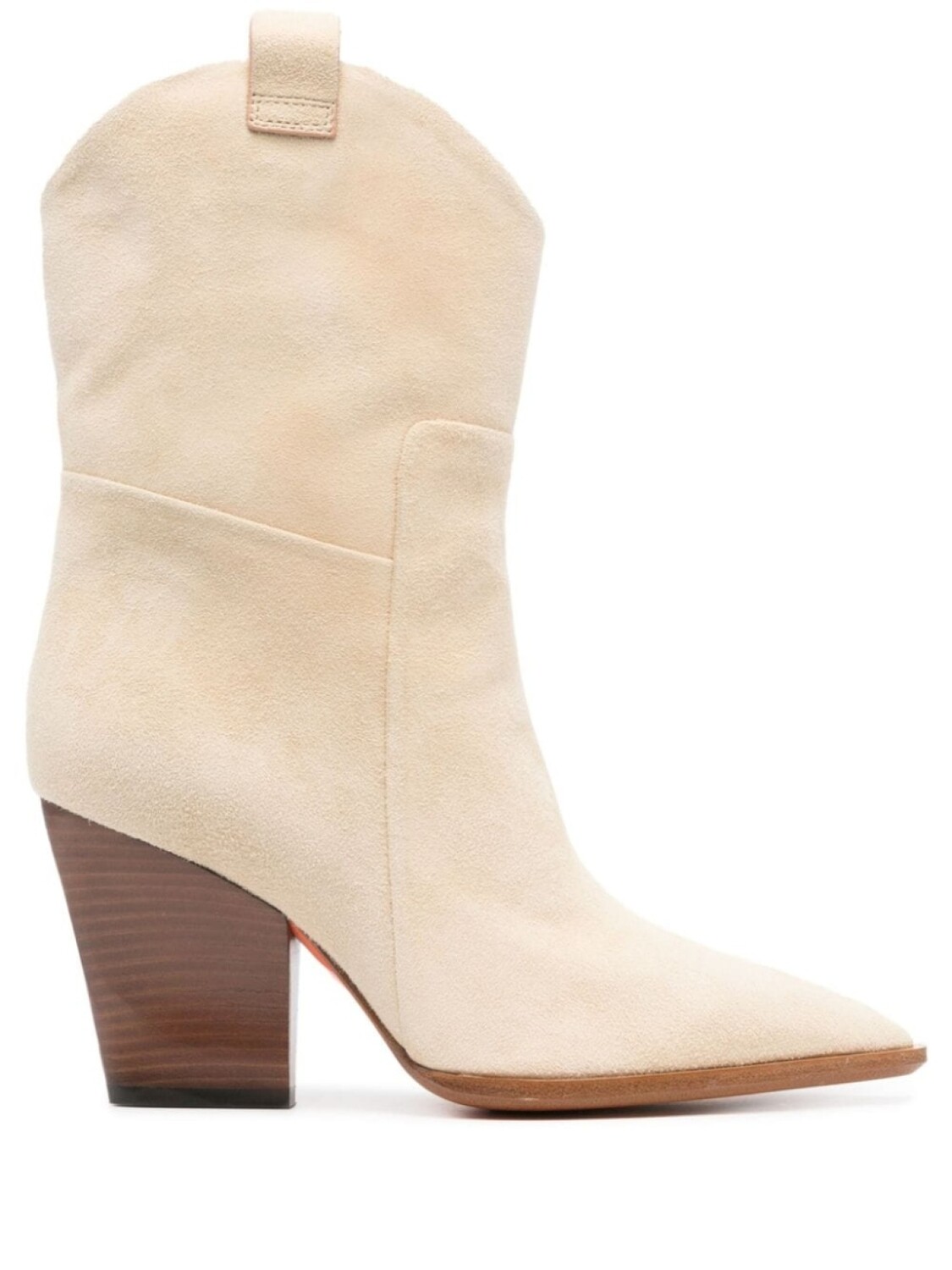 

Santoni ботильоны Farmers 85, нейтральный цвет