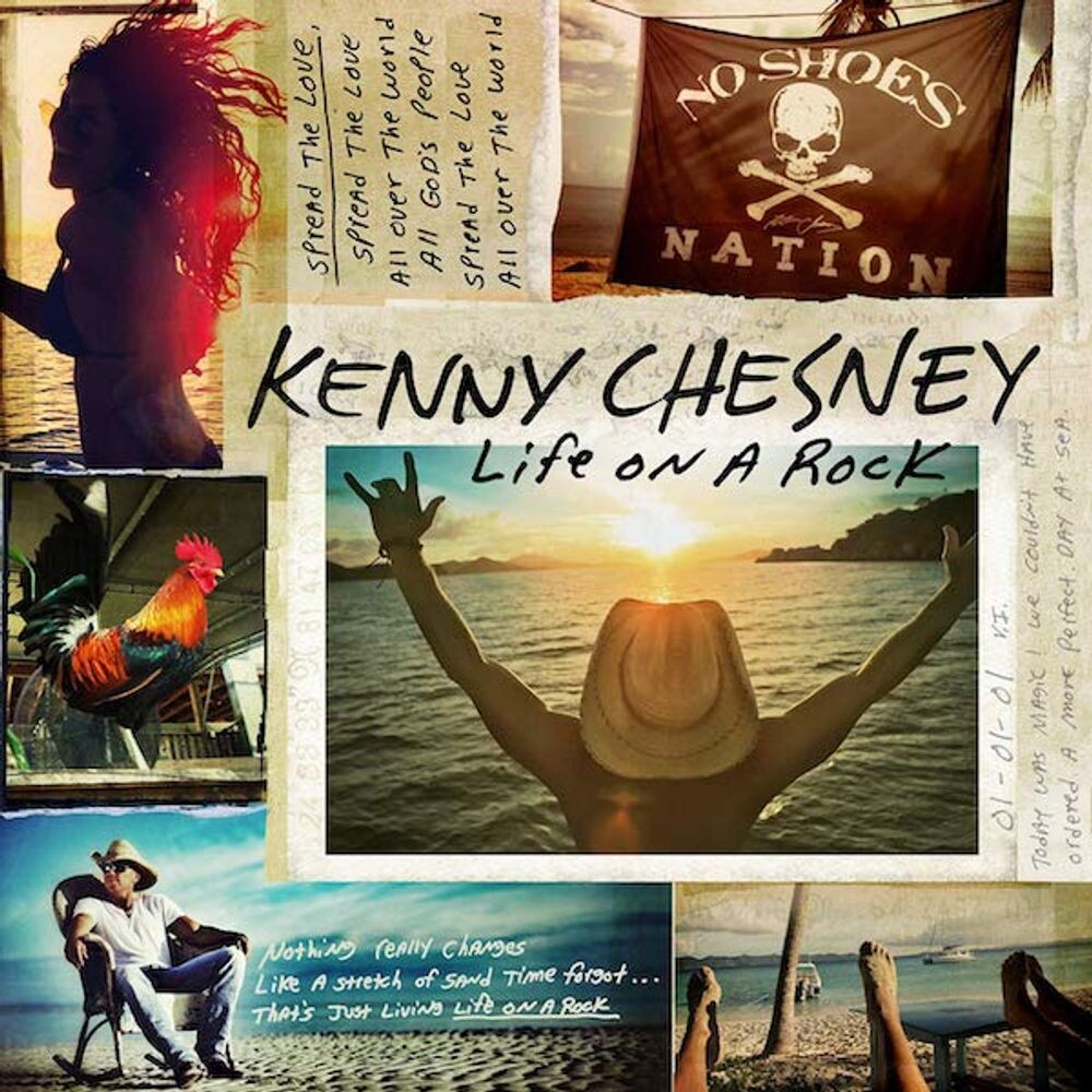 

Диск CD Life On A Rock - Kenny Chesney