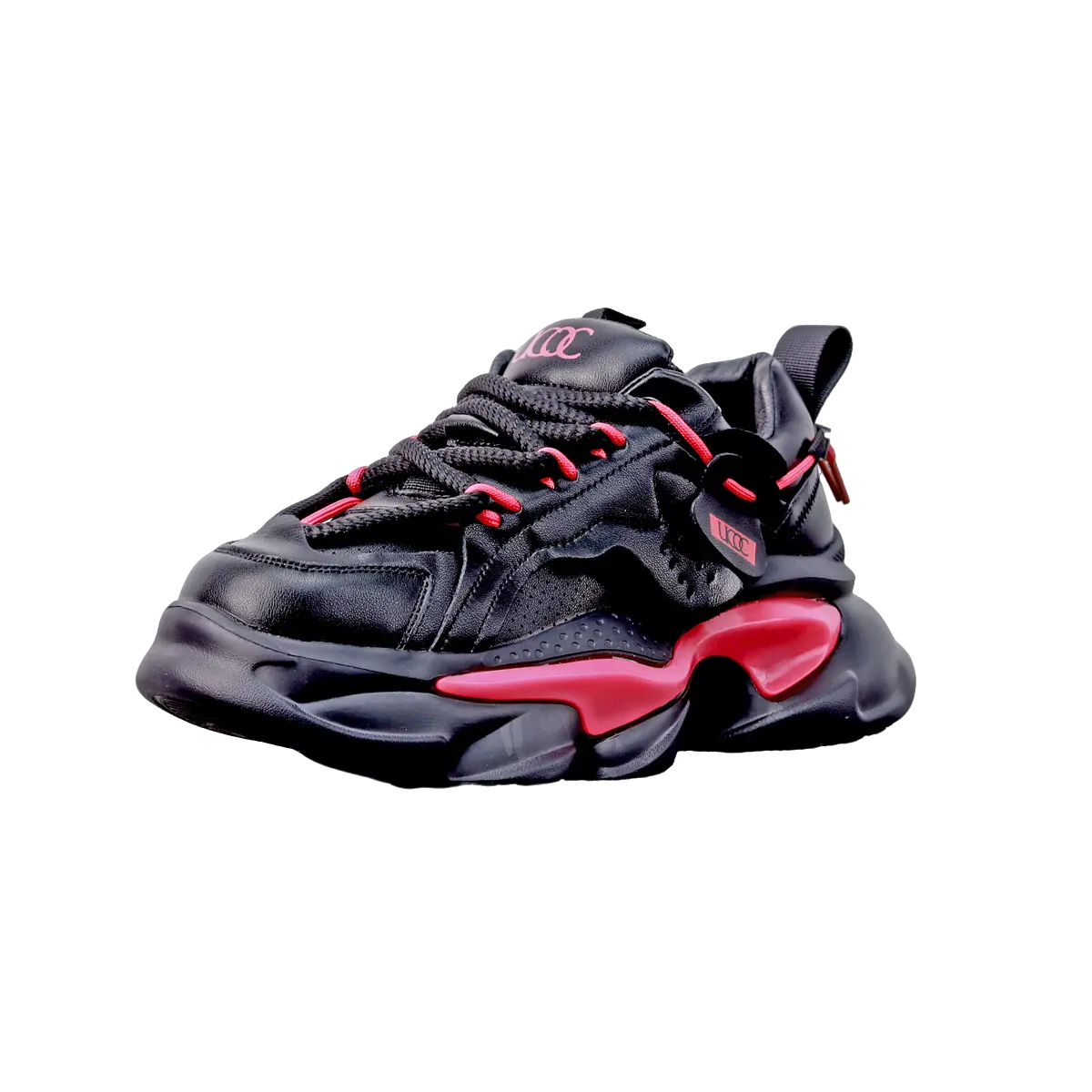 

Banas UCOC x Кроссовки Low Top мужские повседневные — Чёрный драконий фрукт, цвет Black Dragon Fruit
