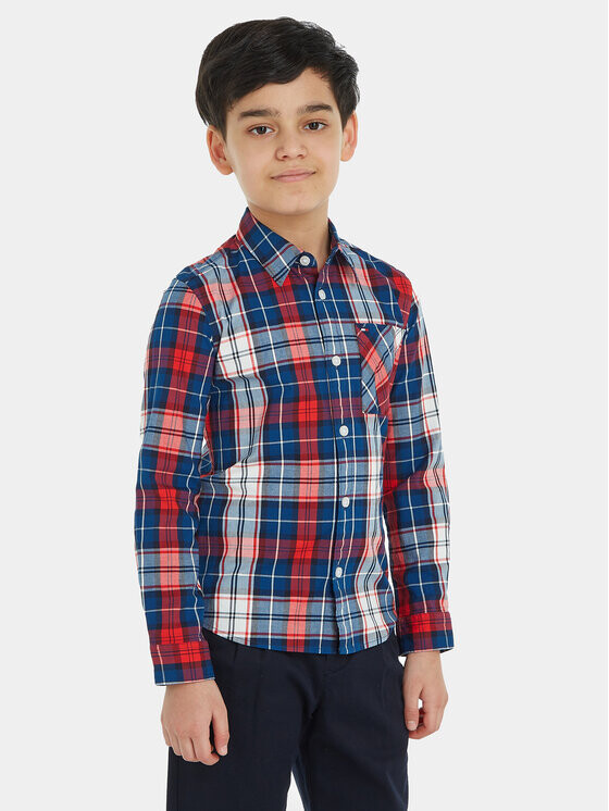 

Рубашка стандартного кроя Tommy Hilfiger, мультиколор