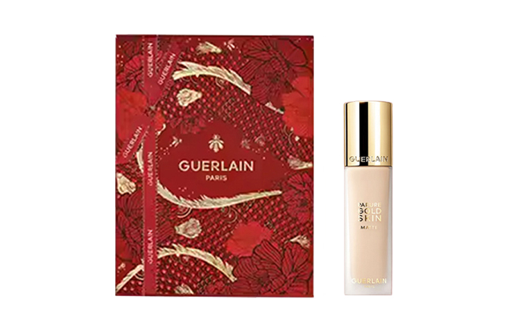 

Jiaolan Luster Soft Matte жидкий тональный крем для маскировки, осветления тона кожи и увлажнения 35мл GUERLAIN