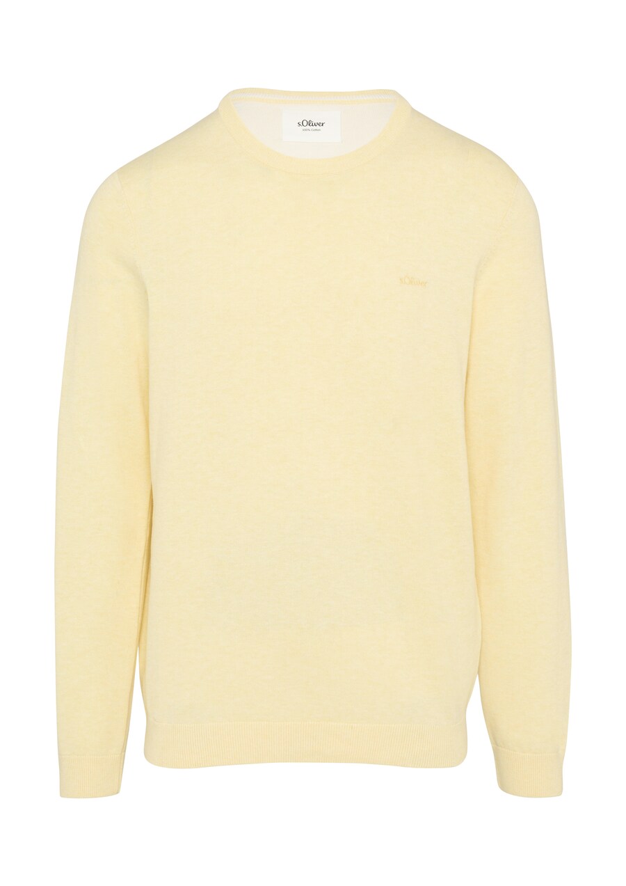 

Свитер s.Oliver, mottled yellow