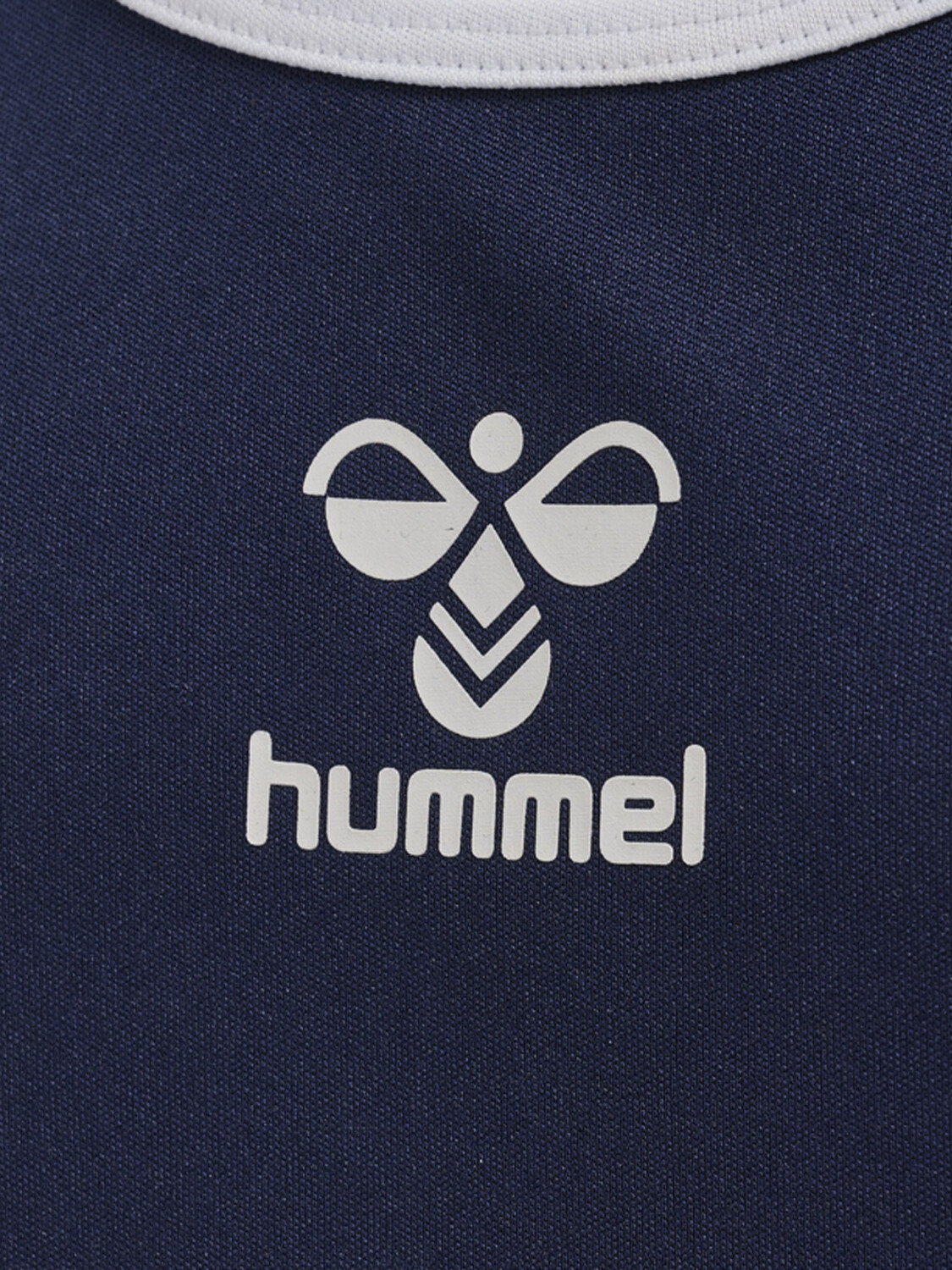 Футболка Hummel Trikot S/L Hmlcore Xk Basket Jersey Kids, морской — фото 3
