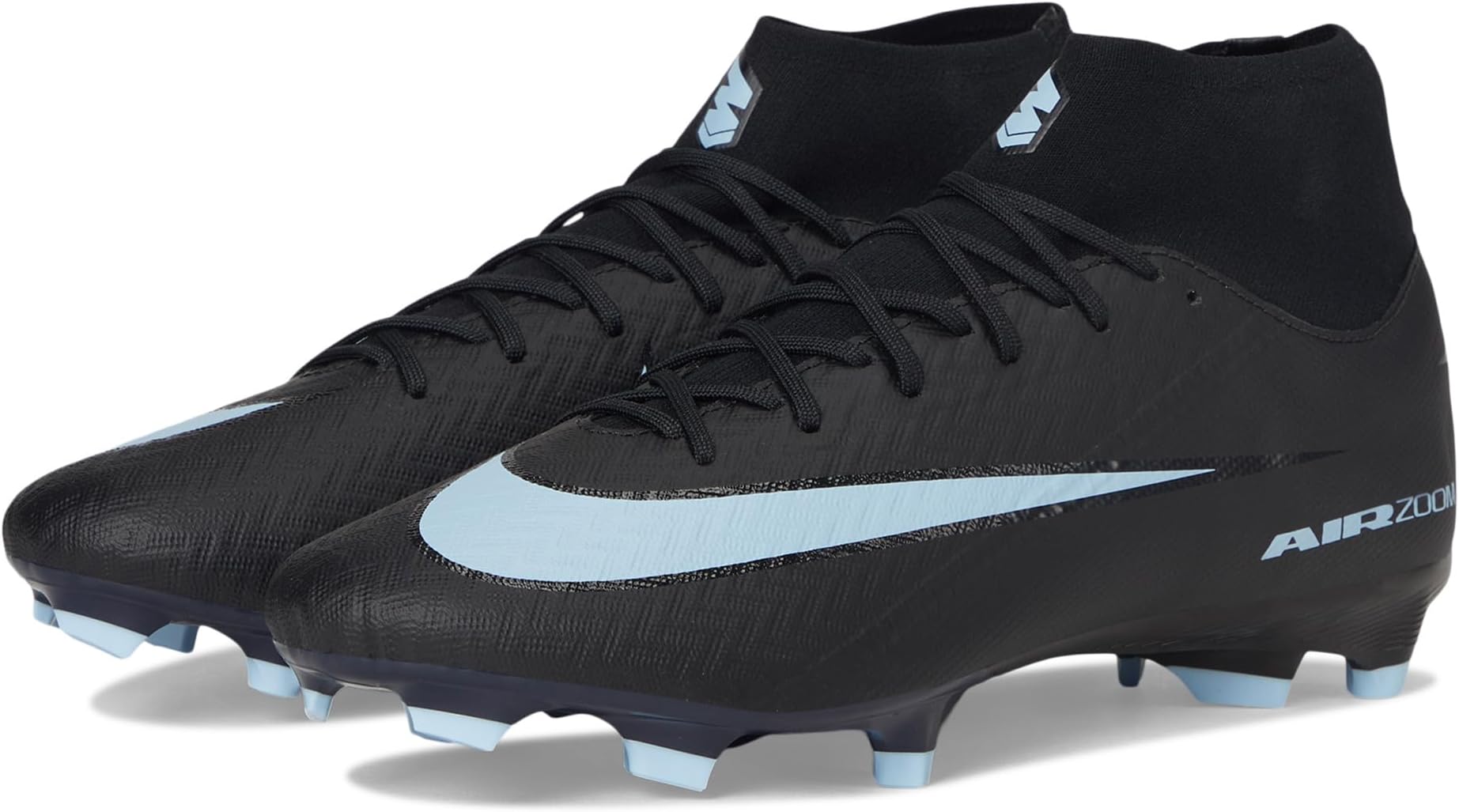 

Кроссовки Nike Superfly 10 Academy, цвет Black/Ice Blue