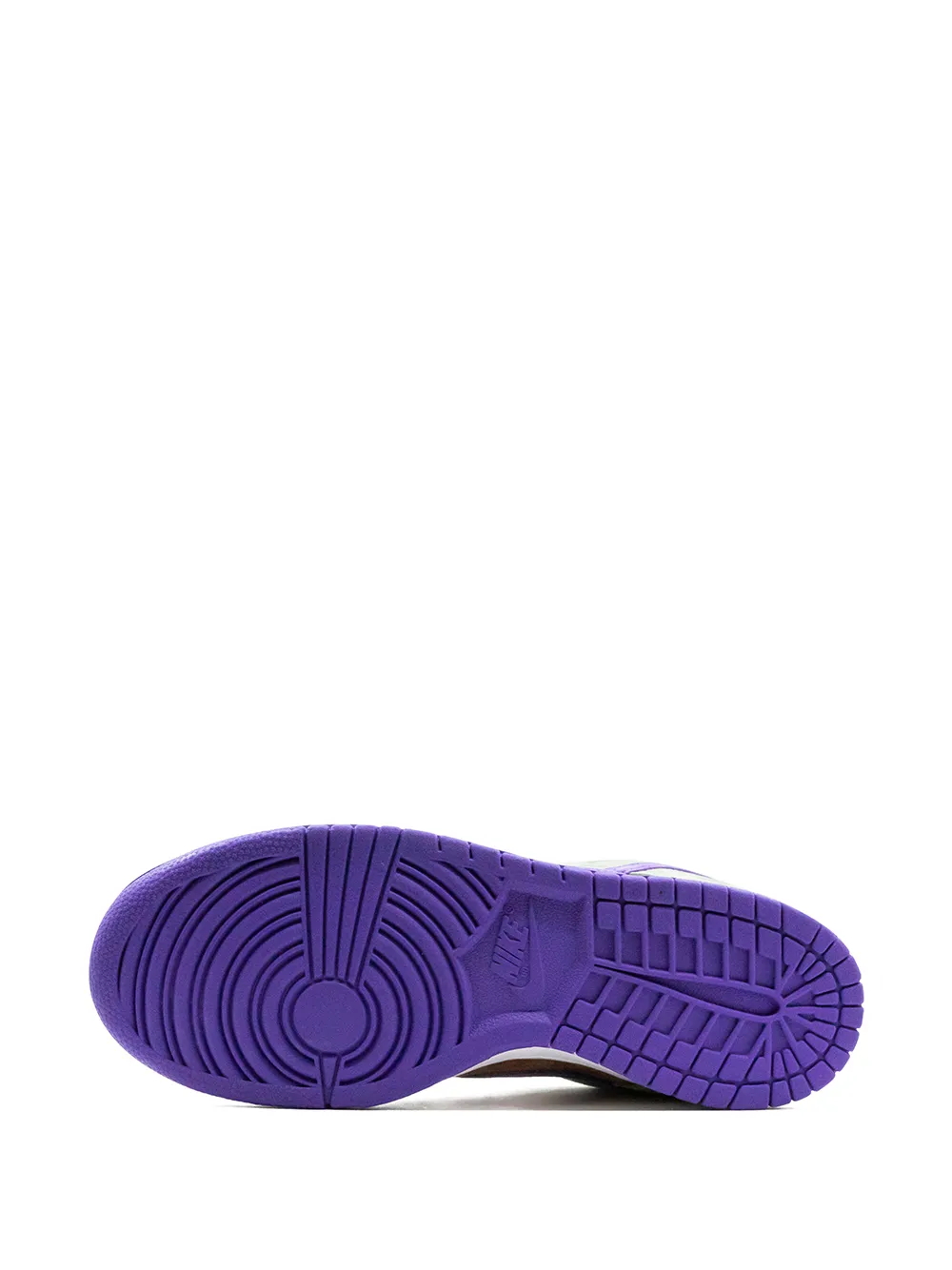 Кроссовки Dunk Low SP Veneer Nike, зеленый — фото 4