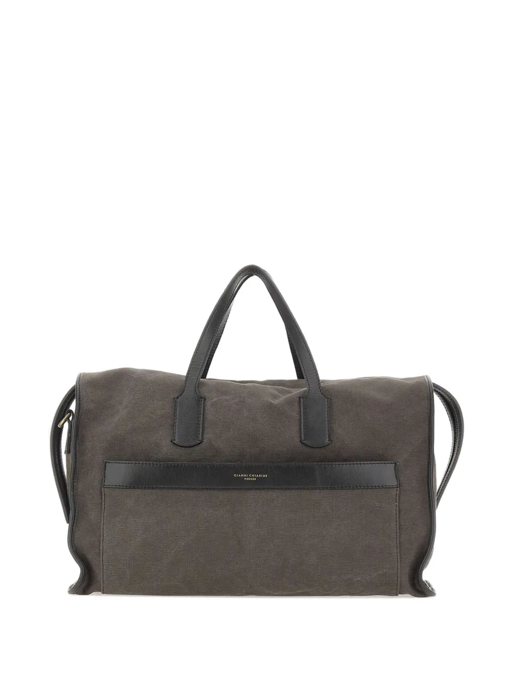 

Дорожная сумка Berlino с эффектом тай-дай Gianni Chiarini, серый