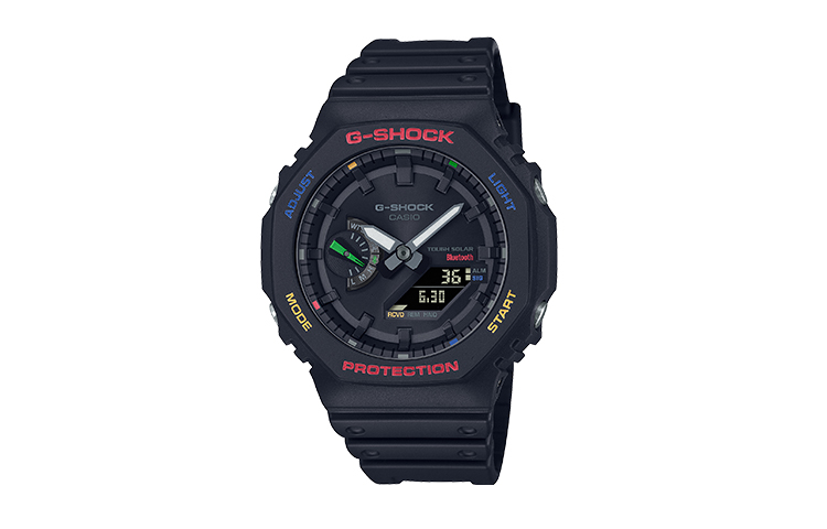 

Аналогово-цифровые часы GAB2100FC 1A CASIO