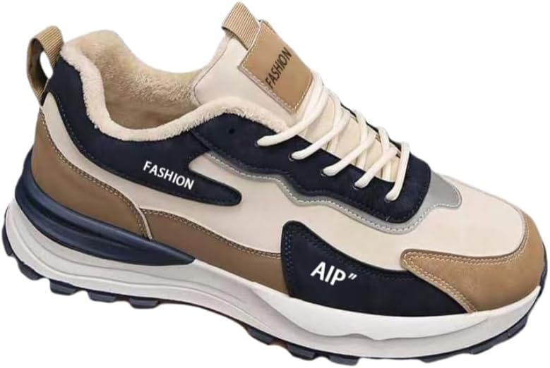 

Мужские стильные низкие кеды на шнуровке, удобные, легкие и противоскользящие, подходящие для прогулок, занятий спортом, работы или игры в теннис Fmshi, хаки