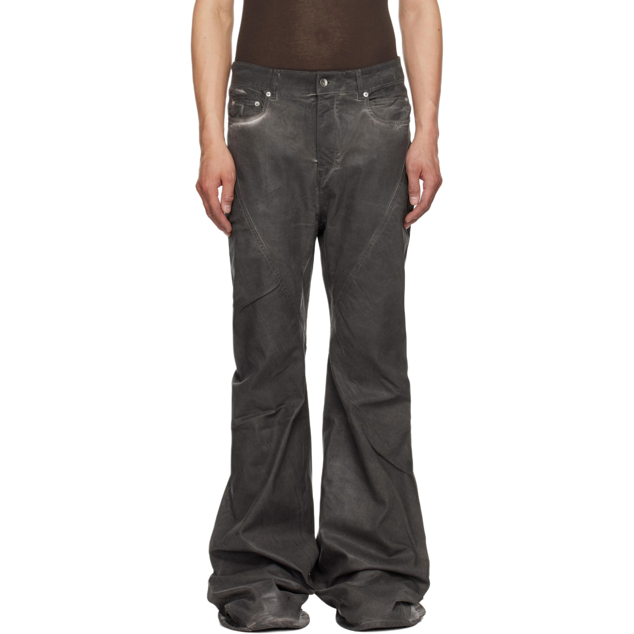 

Мужские джинсы, цвет «Темная пыль» Rick Owens Drkshdw, темный dust