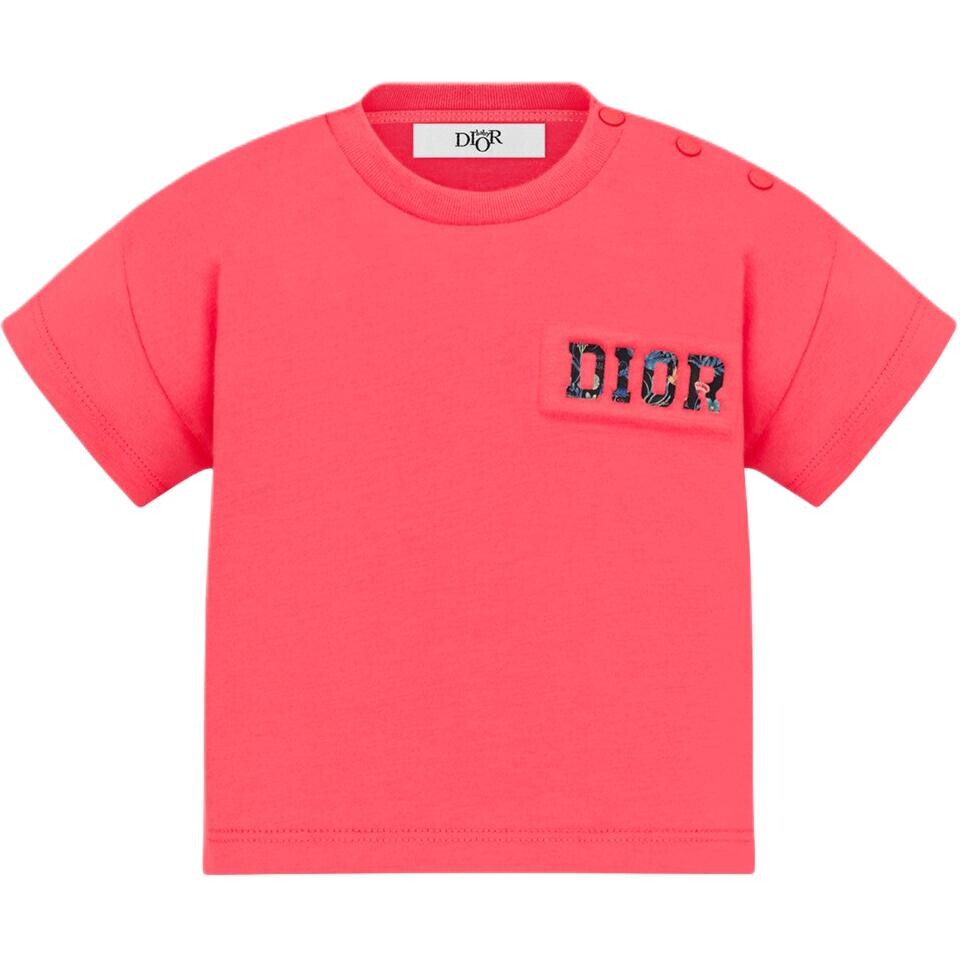 

Футболка ТД Dior, красный