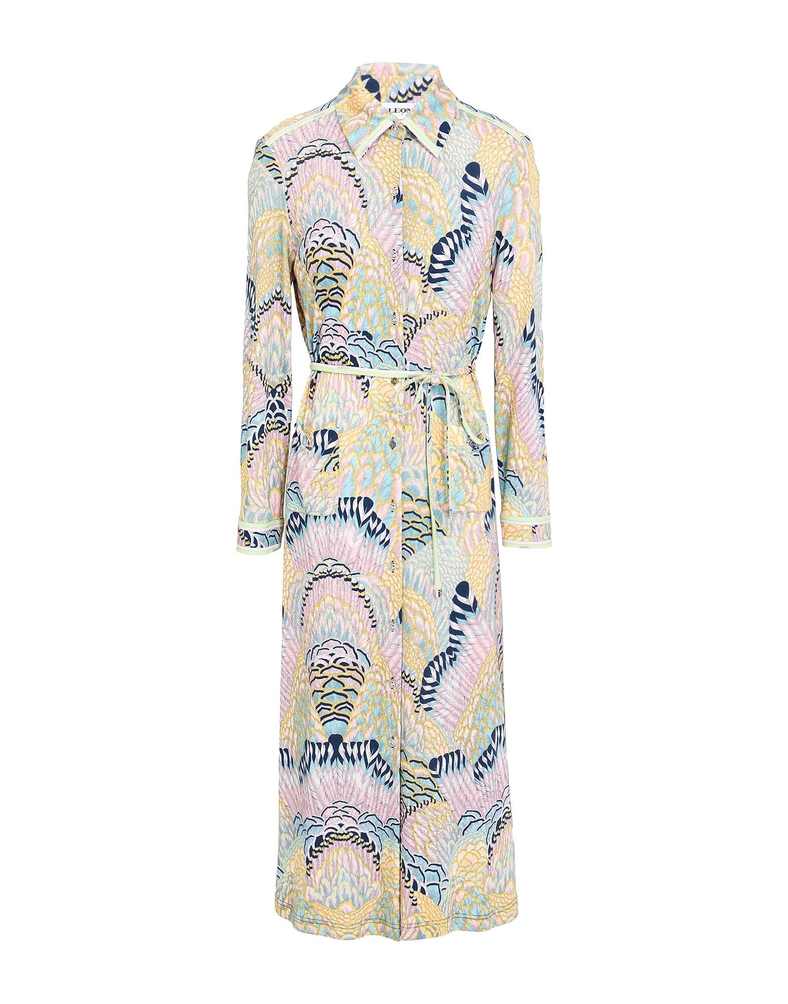 

Платье миди Leonard Paris, розовый