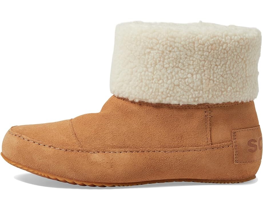 Тапочки SOREL Sorel Go - Stumptown Bootie, цвет Tawny Buff/Natural — фото 4