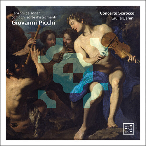 

CD диск Picchi / Concerto Scirocco / Genini: Canzoni Da Sonar