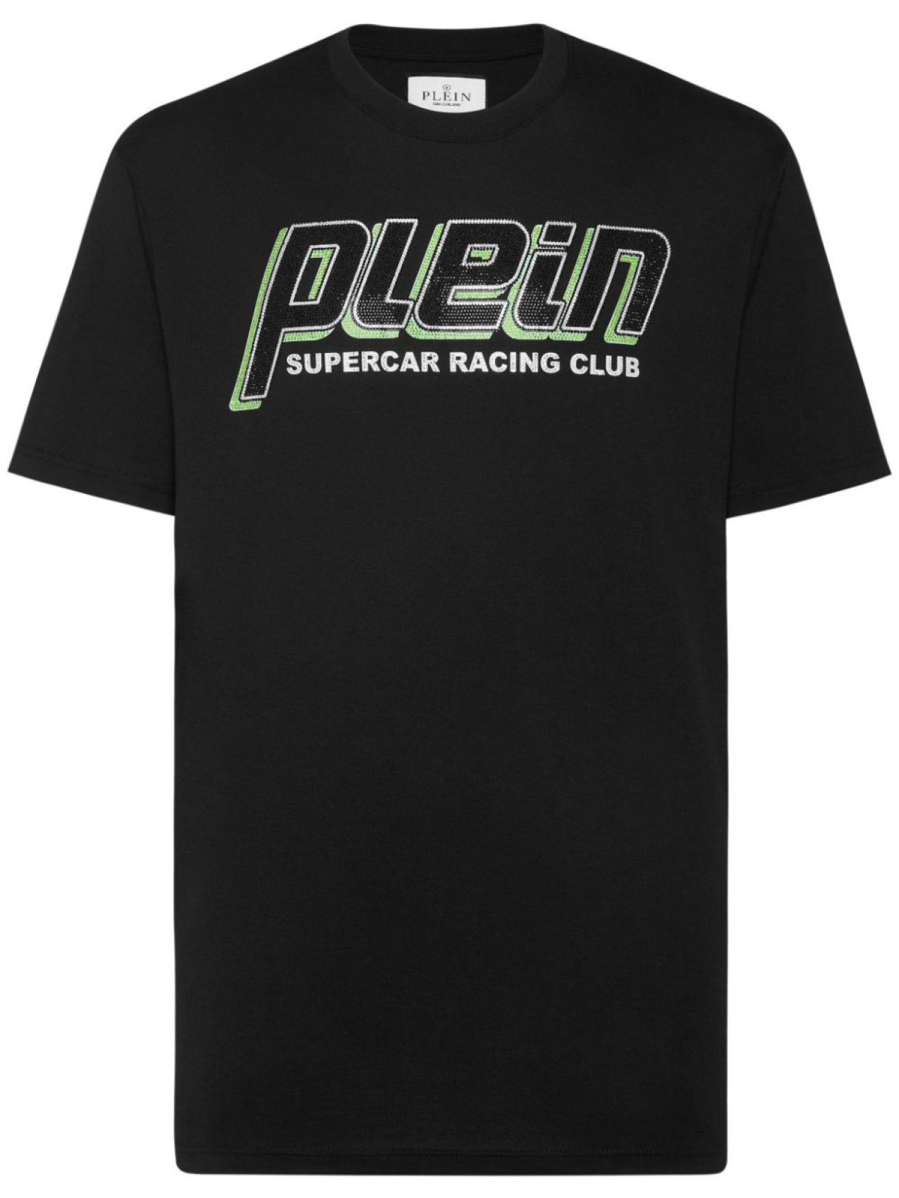 

Philipp Plein футболка Strass Racing Club, черный