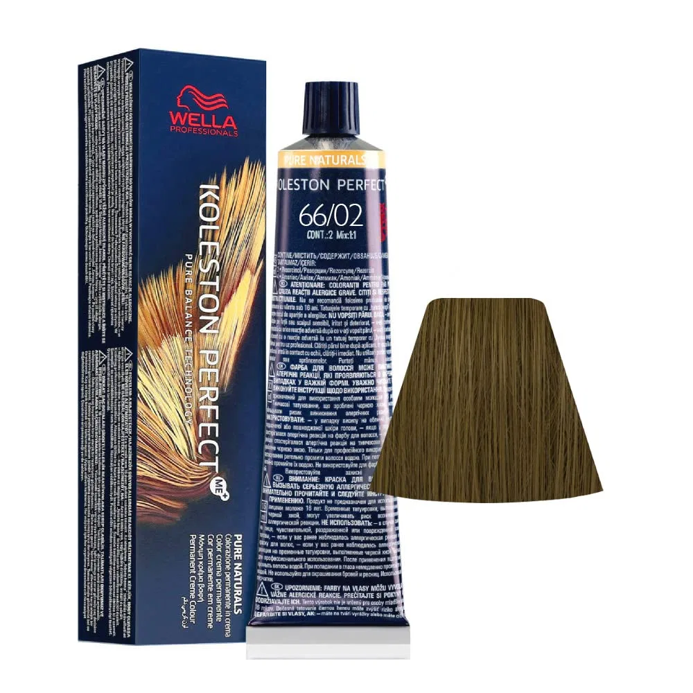 Краска для волос «Koleston Me+ 66/02 Matte Unique Standard» от Wella Wella Professionals