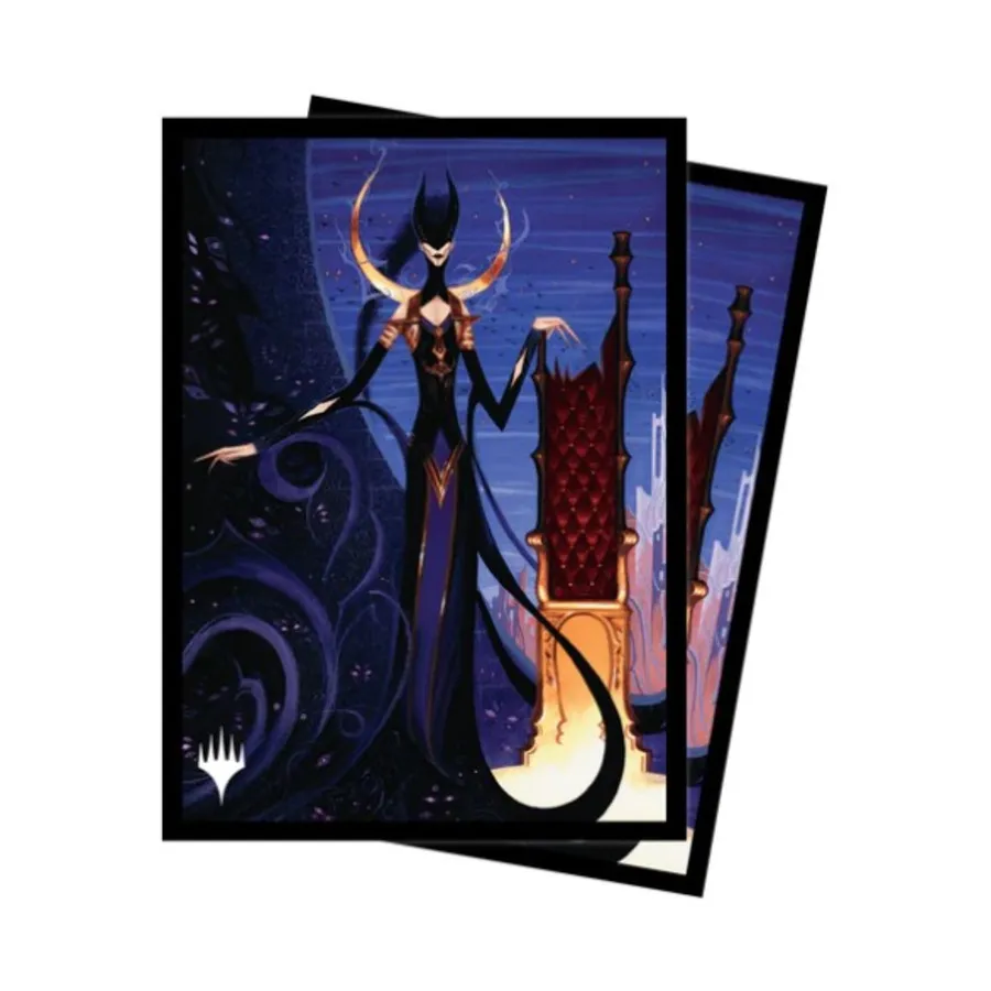 

Ашиок — обложки для карт злобного манипулятора (100), Official Magic - The Gathering Sleeves - Wilds of Eldraine