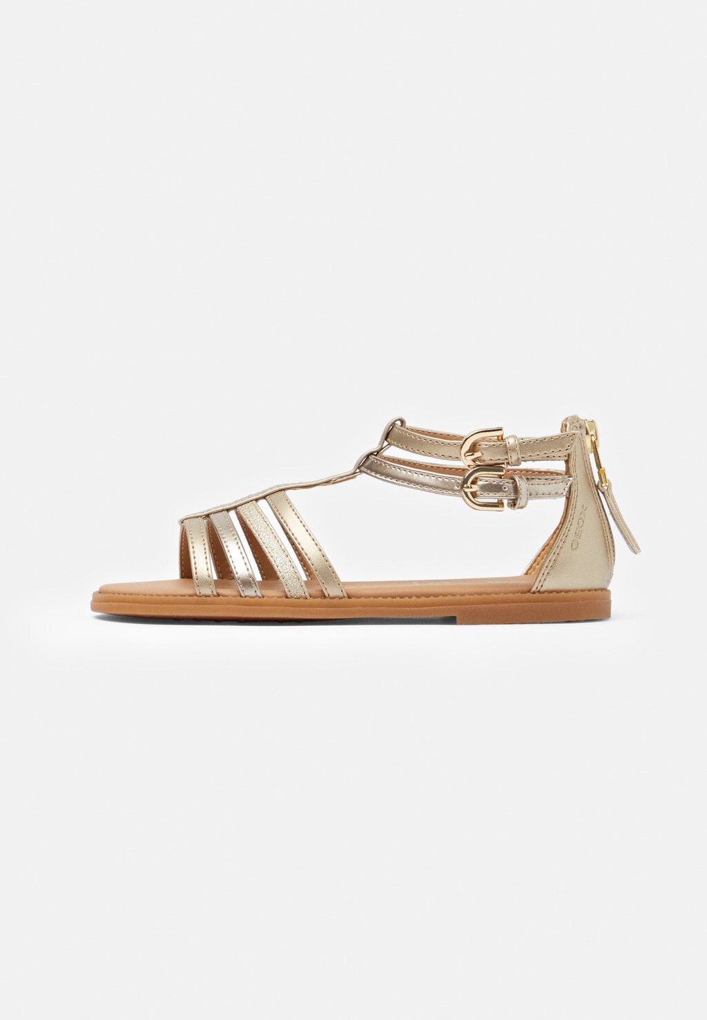 

Сандалии Sandal Karly Girl Geox, цвет platinum