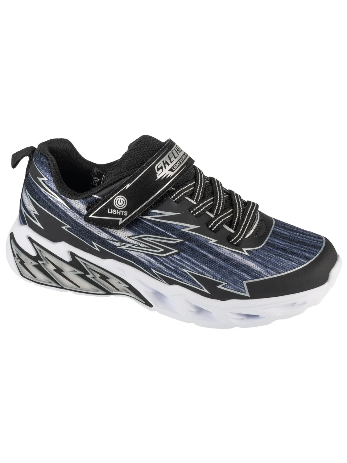 Кроссовки 'Skechers S-Lights: Light Storm 2.0 - Bolt Brights' Skechers, Black — фото 2