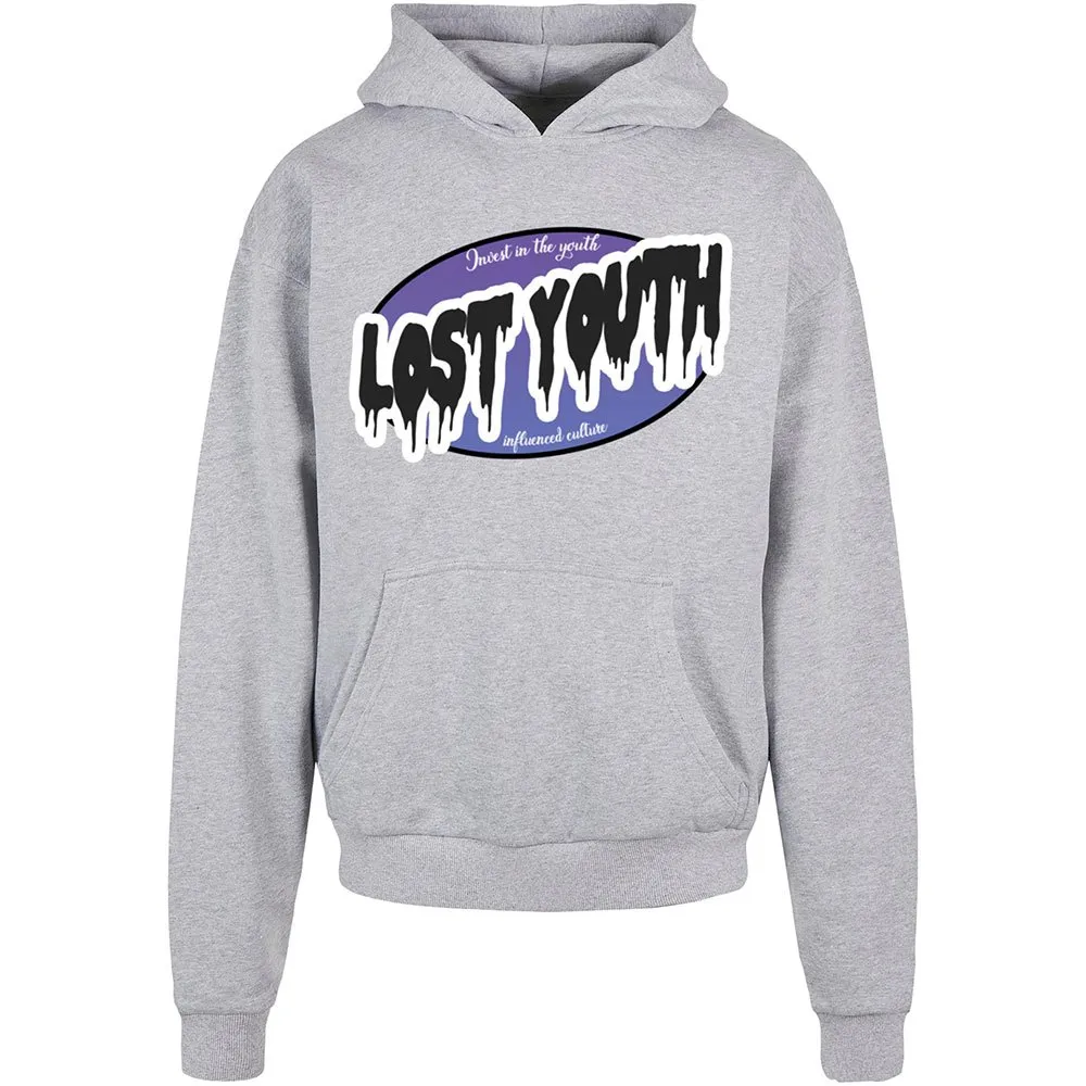 

Худи Lost Youth Invest, серый