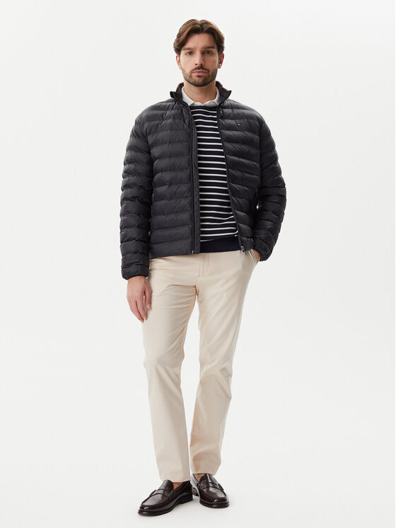 Переходная куртка стандартного кроя Core Packable MW0MW39990 Tommy Hilfiger, черный — фото 2
