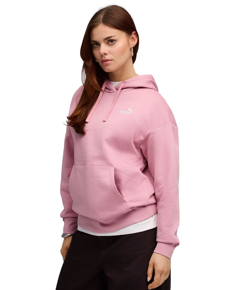 

Женская толстовка Essential Small с логотипом № 1 Puma, Poised Pink