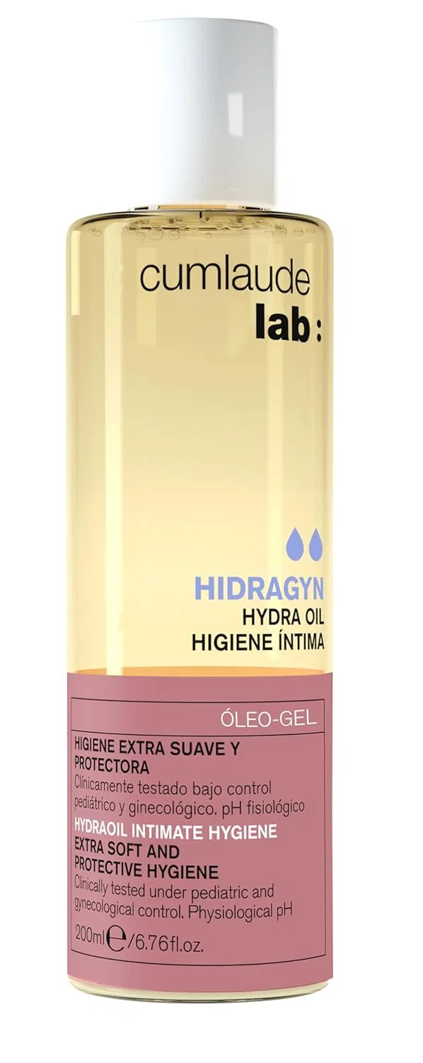 Масло для интимной гигиены «Hydra Oil Intimate Hygiene» от Cumlaude Lab, 200 мл Cumlaude