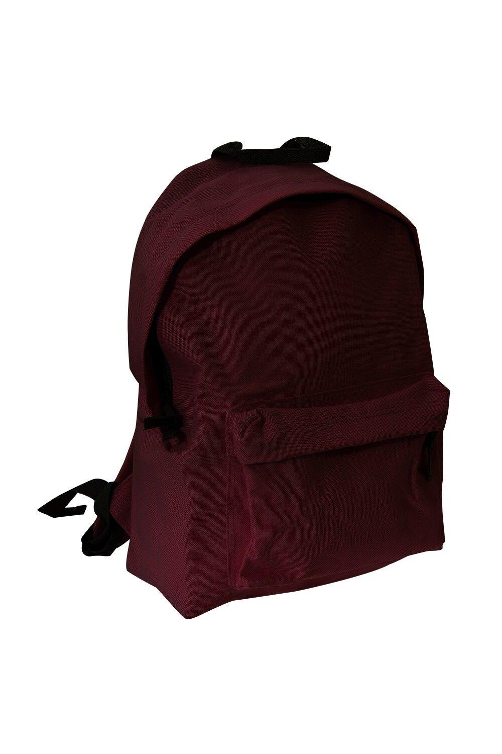 

Модный рюкзак / рюкзак (14 литров) (2 шт. в упаковке) Bagbase, красный