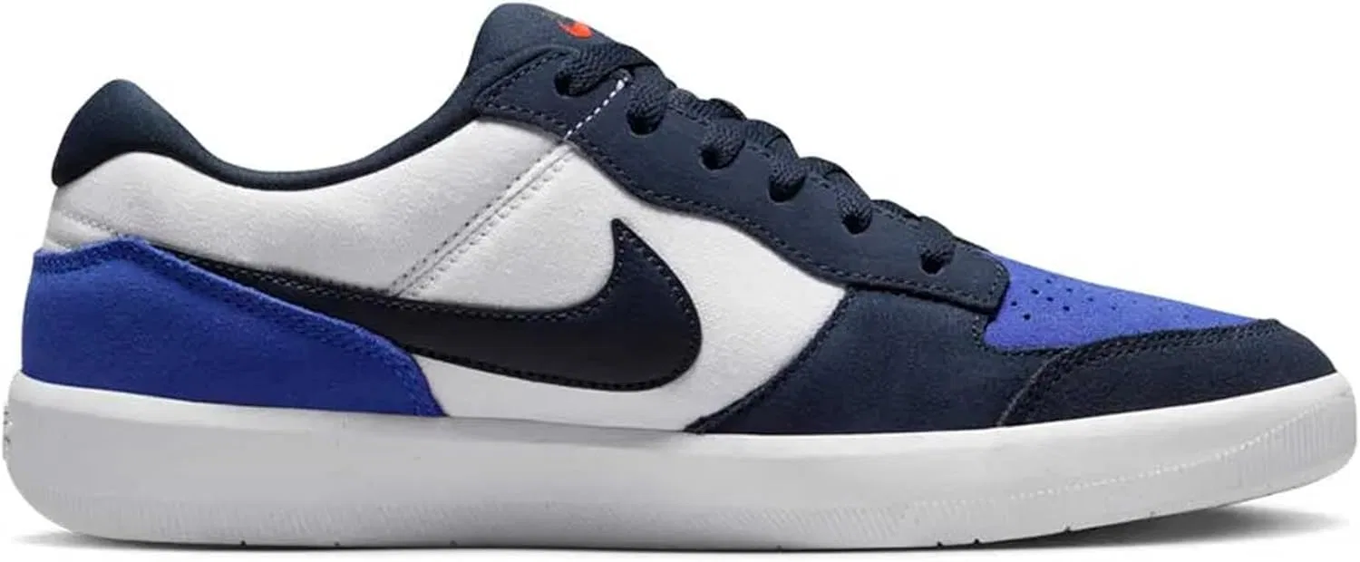 Кроссовки для скейтбординга Nike SB Force 58, Obsidian White — фото 2