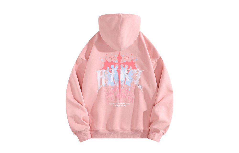 

Свитшот Unisex HIKZ, розовый (с флисовой подкладкой)