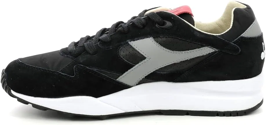 Кроссовки Eclipse Italia Low Diadora, Black — фото 4