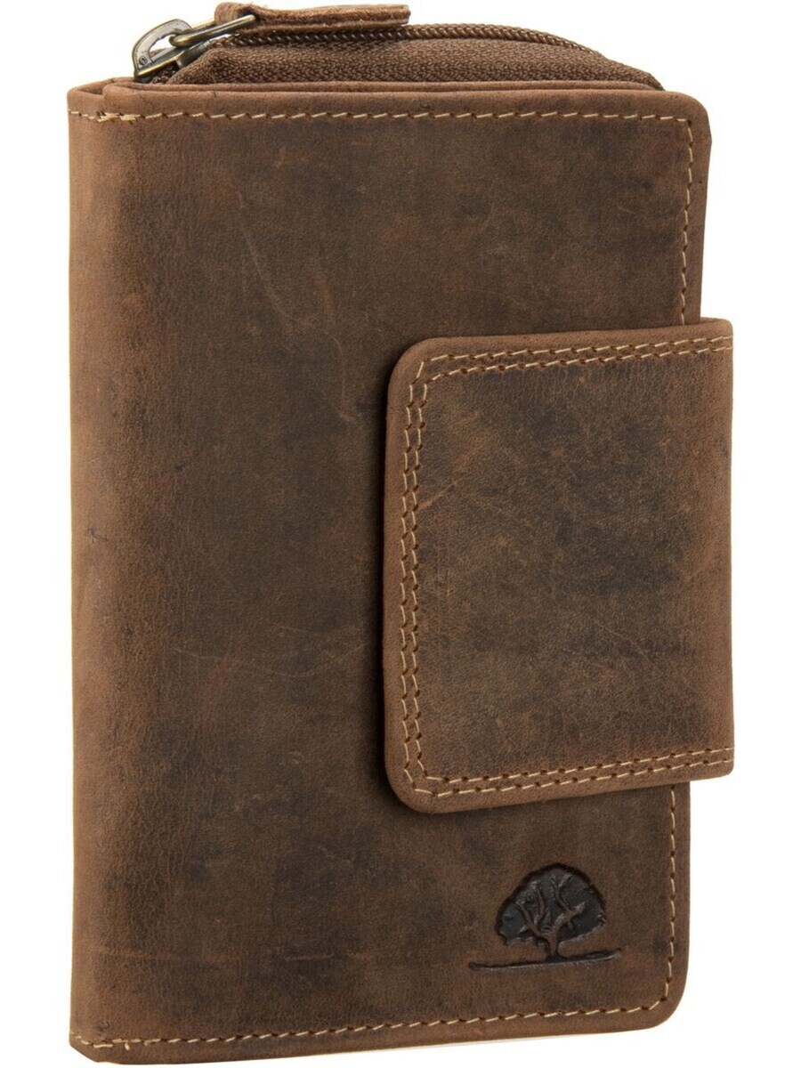 

Кошелек GREENBURRY Wallet XI, коричневый