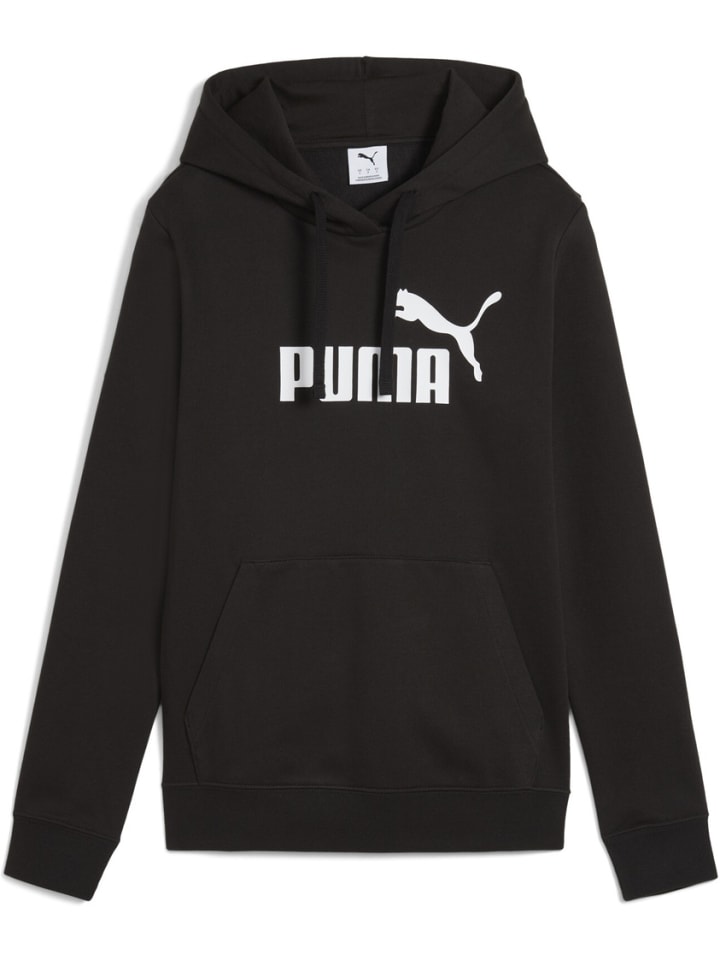 

Puma Худи "ESS No.1 Logo Hoodie FL" черного цвета