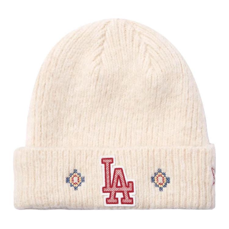 

New Era Акриловая унисекс шапка белая, White