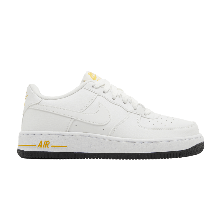 

Кроссовки Nike Air Force 1 Impact Next Nature GS 'White University Gold', белый
