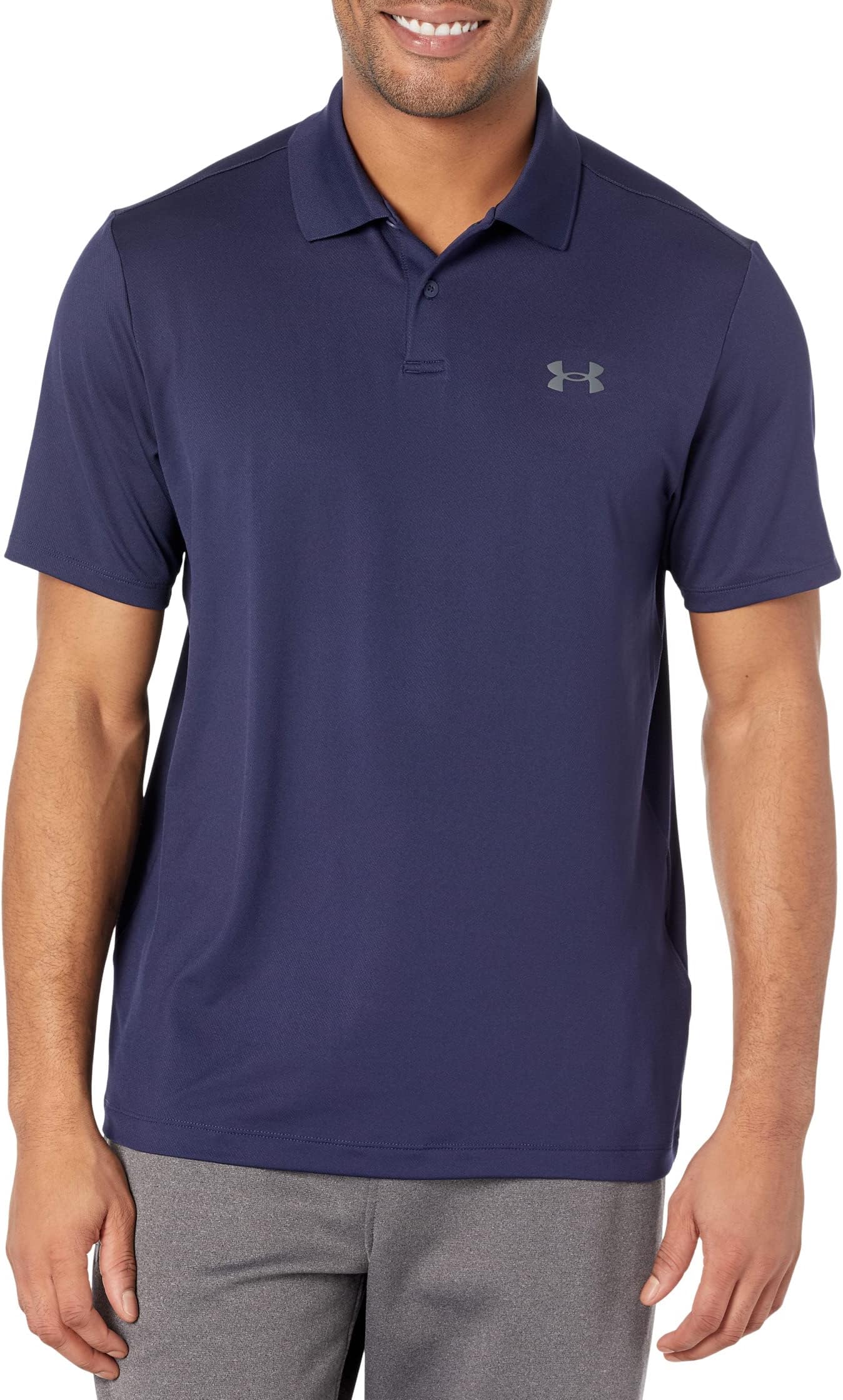 

Производительность 3.0 Поло Under Armour Golf, цвет Midnight Navy/Pitch Gray