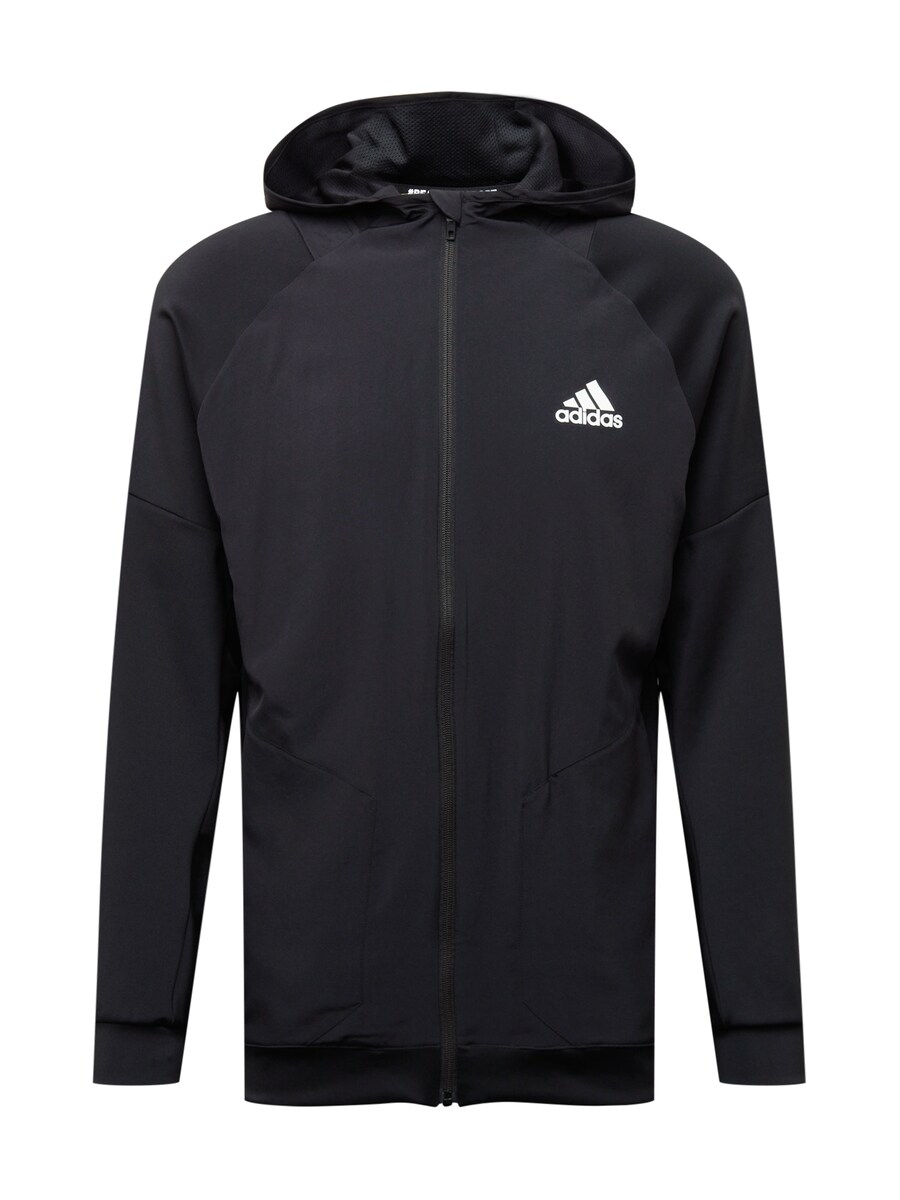

Тренировочная куртка ADIDAS SPORTSWEAR, черный