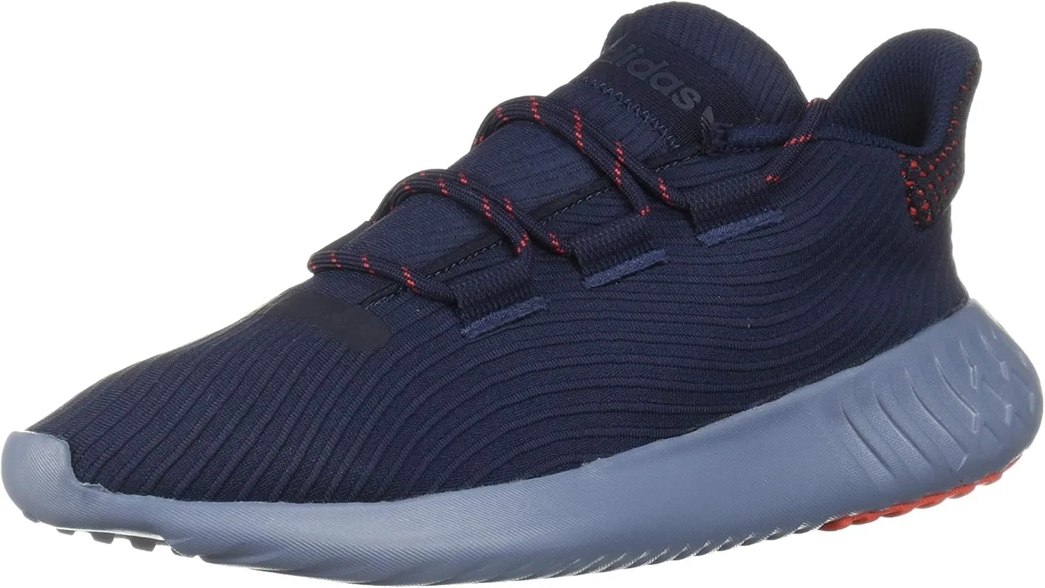 Мужские синтетические кроссовки Adidas Tubular Shadow Adidas Originals, красный/серый