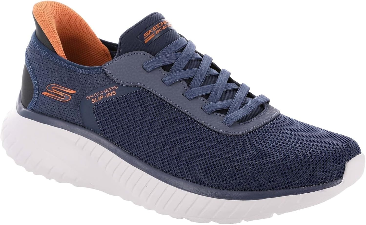 Мужские слипоны Skechers Bobs Squad Chaos - Solid Tour, мультиколор — фото 2