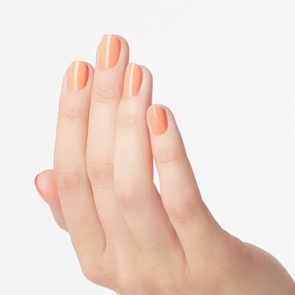 Лак для ногтей Crawfishin' for a Compliment Оранжевый лак для ногтей 0,5 жидких унций OPI — фото 2