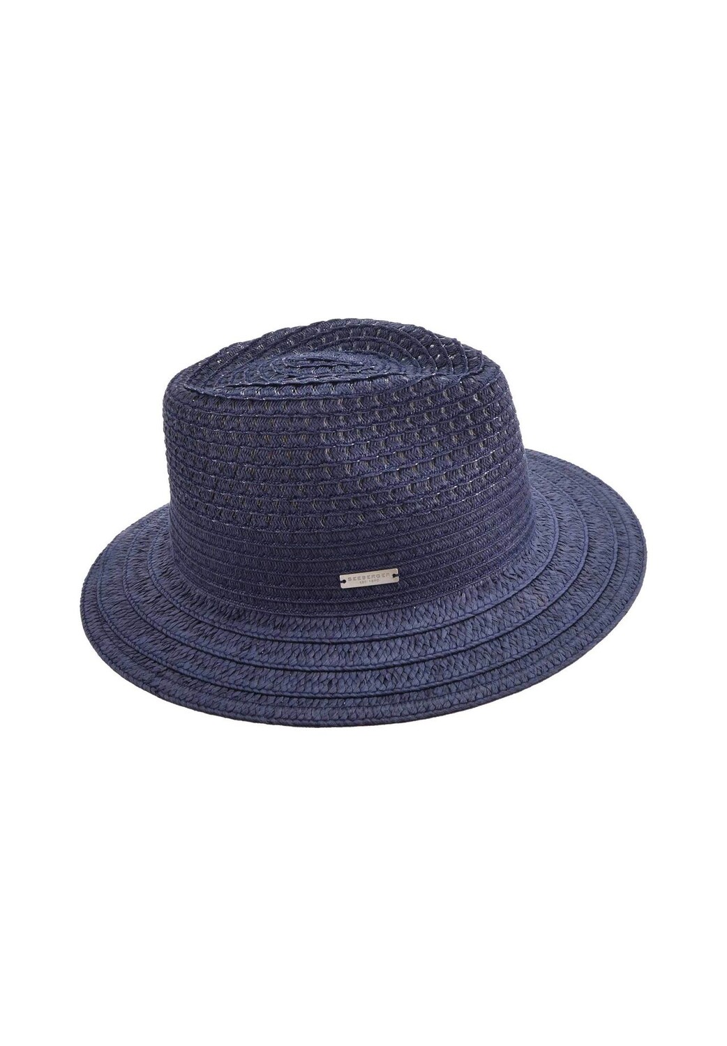 

Бордюр из бумажной соломки Fedora 55439-0 SEEBERGER, цвет Schwalbe