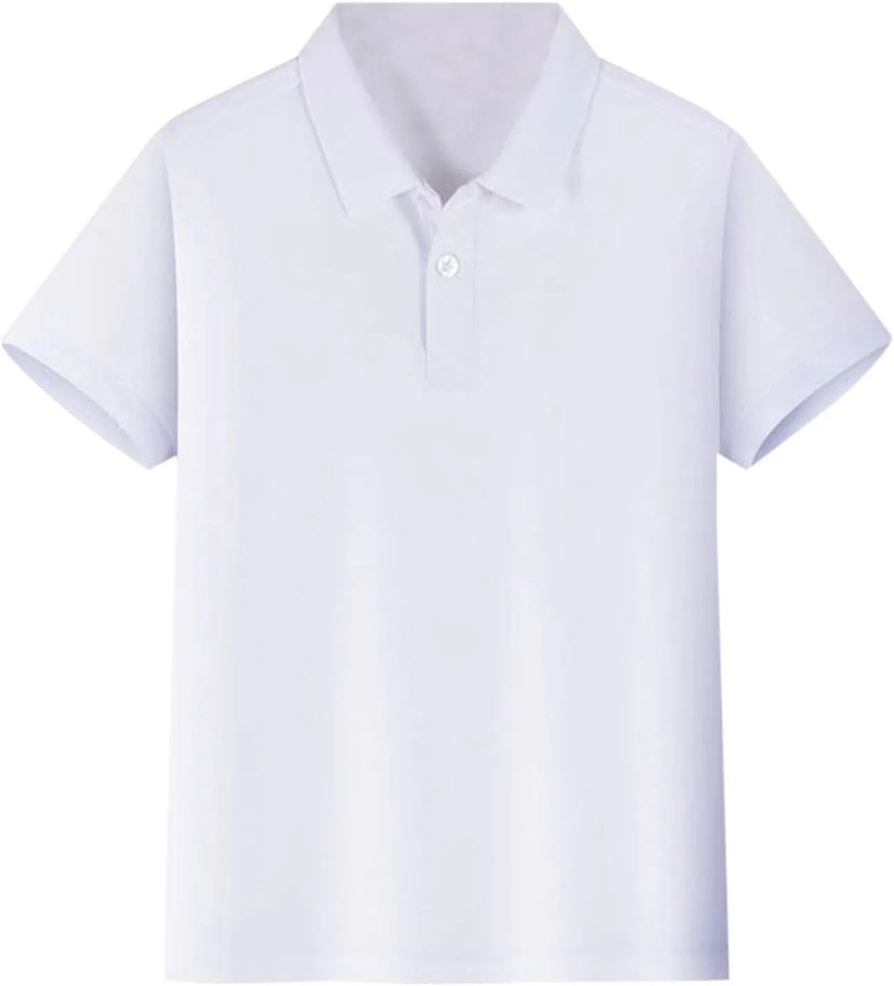 Поло для мальчиков Performance Golf Shirt, Zc19- White