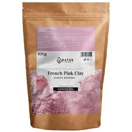 

Оригинальная французская глина розового цвета 100 г Natural Planet Natur Planet