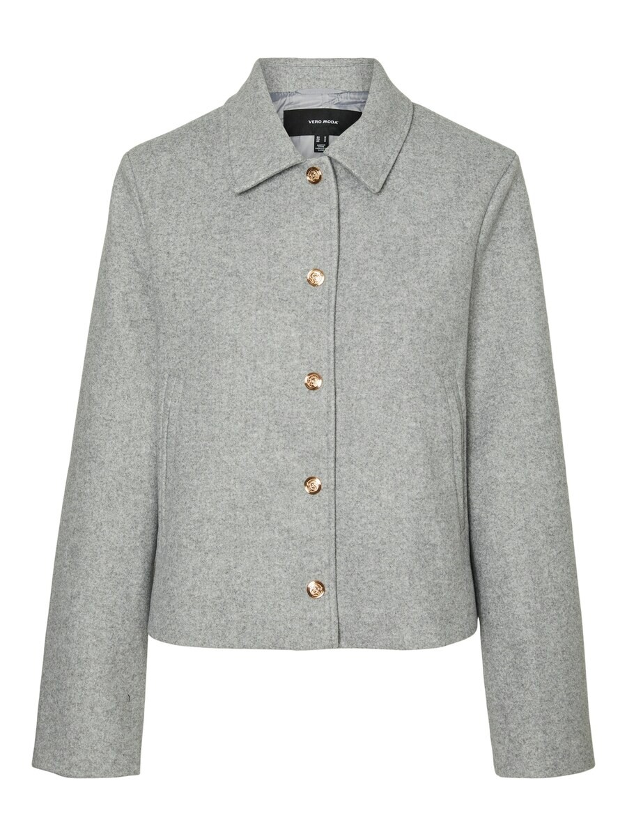 

Всесезонная куртка VERO MODA Between-Season Jacket VMFORTUNESOFIA, пятнистый серый