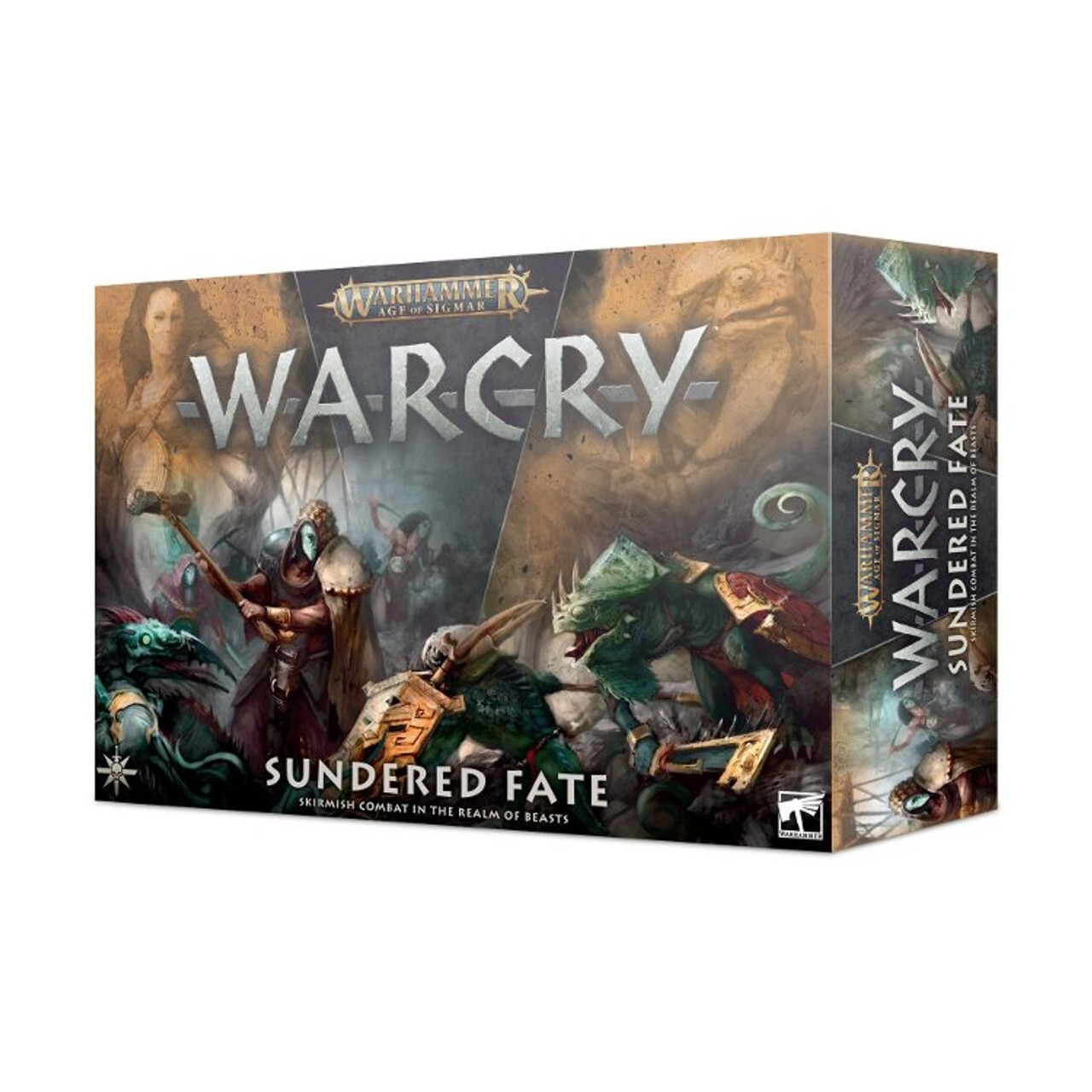 

Миниатюра Warhammer Age of Sigmar: Warcry - Sundered Fate