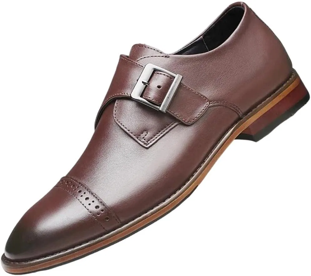 Лоферы кожаные Oxford Brown