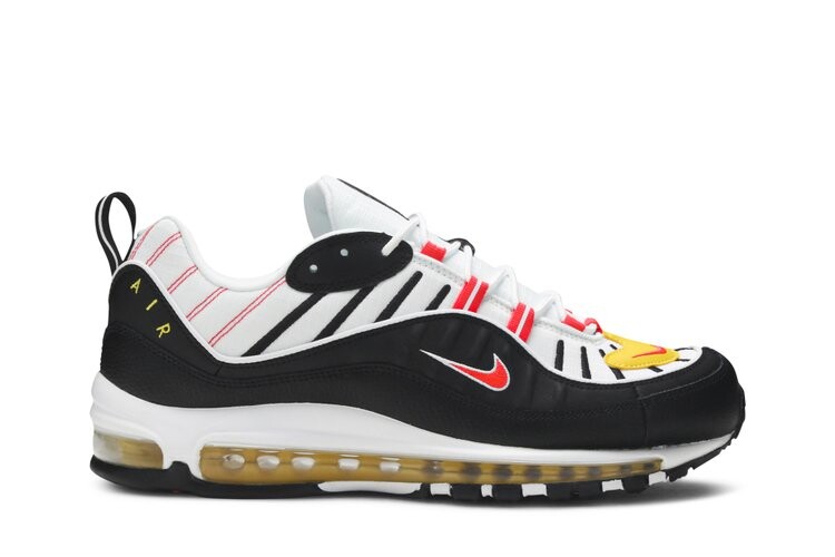 

Кроссовки Nike Air Max 98 'Chrome Yellow', белый, Белый;черный, Кроссовки Nike Air Max 98 'Chrome Yellow', белый