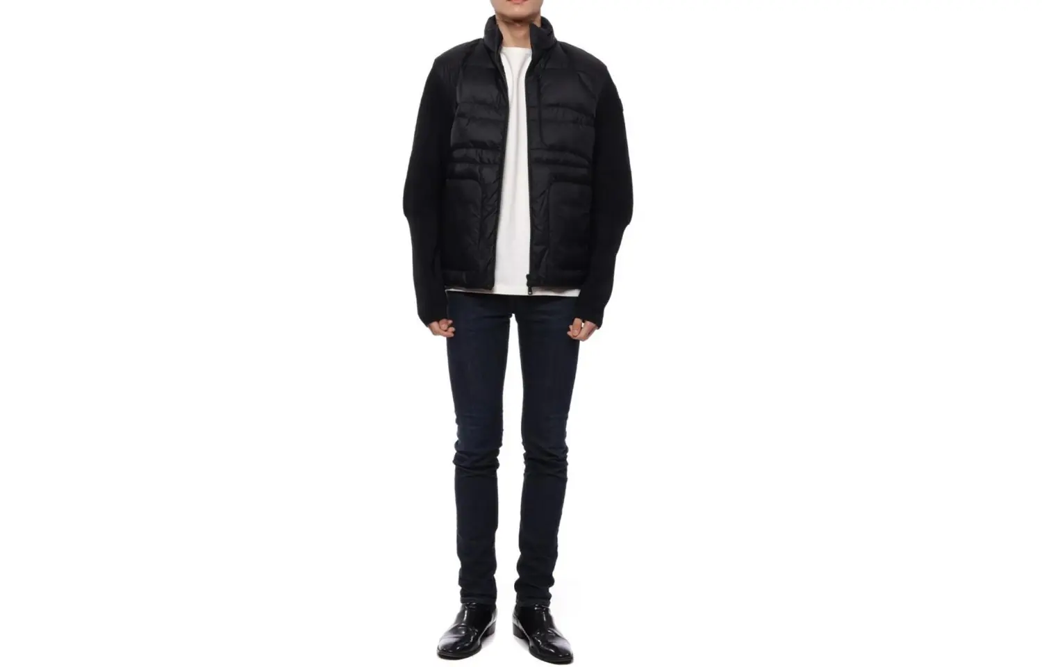 

Куртка мужская черный Moncler