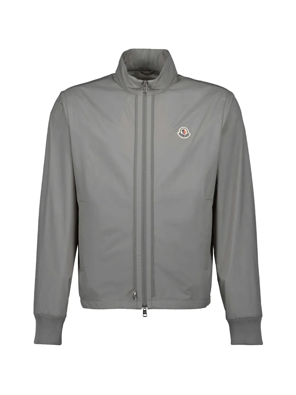 Пальто с съемным жилетом MONCLER, серый — фото 3