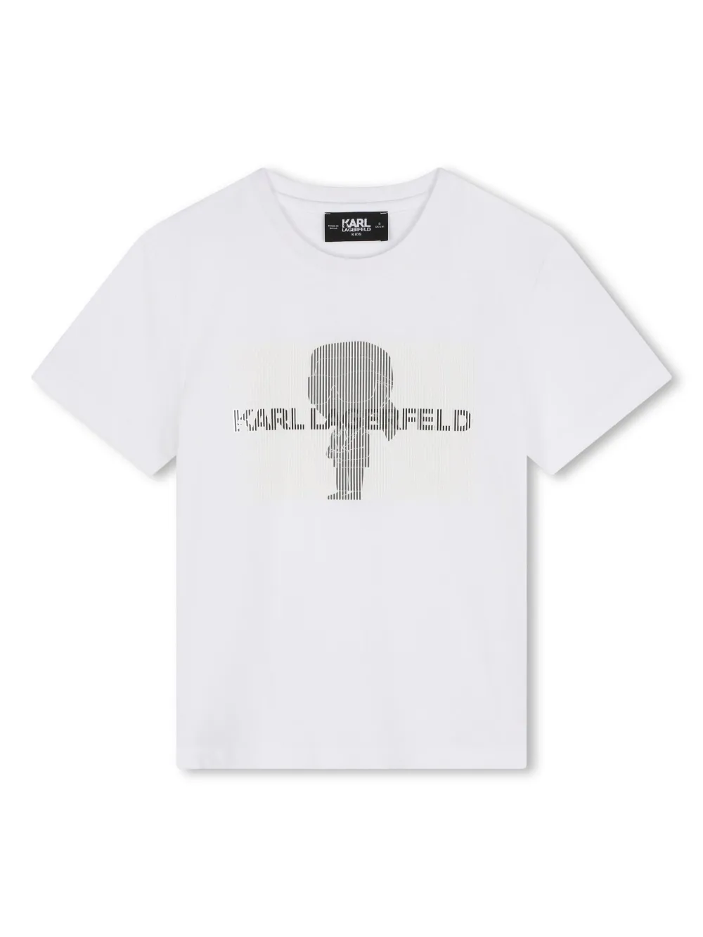 

Футболка Ikon KARL LAGERFELD KIDS, белый